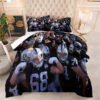 las vegas raiders bed set quilt set quilt bedroom bedding set v30 las vegas raiders bed set quilt set quilt bedroom bedding set v30