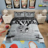 las vegas raiders bed set quilt set quilt bedroom bedding set v39 las vegas raiders bed set quilt set quilt bedroom bedding set v39