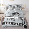 las vegas raiders bedding set quilt sets quilts bedroom bedding set v2 las vegas raiders bedding set quilt sets quilts bedroom bedding set v2