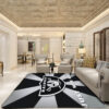 las vegas raiders rug las vegas raiders carpet dining room rug indoor outdoor rugs v101 las vegas raiders rug las vegas raiders carpet dining room rug indoor outdoor rugs v101