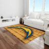 los angeles chargers area rug los angeles chargers carpet dining room rug outdoor rug v145 los angeles chargers area rug los angeles chargers carpet dining room rug outdoor rug v145