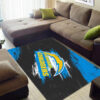 los angeles chargers area rug los angeles chargers carpet living room area rug indoor rugs v44 los angeles chargers area rug los angeles chargers carpet living room area rug indoor rugs v44