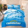 los angeles chargers bed set quilt set quilt bedroom bedding set v26 los angeles chargers bed set quilt set quilt bedroom bedding set v26
