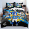 los angeles chargers bed set quilt set quilt bedroom bedding sets v23 los angeles chargers bed set quilt set quilt bedroom bedding sets v23