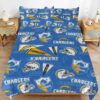 los angeles chargers bed sets quilt set quilts bedroom bedding set v7 los angeles chargers bed sets quilt set quilts bedroom bedding set v7
