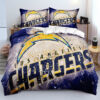 los angeles chargers bedding set quilt sets quilts bedroom bedding set v20 los angeles chargers bedding set quilt sets quilts bedroom bedding set v20