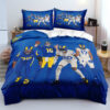 los angeles chargers bedding sets quilt set quilts bedroom bedding sets v14 los angeles chargers bedding sets quilt set quilts bedroom bedding sets v14