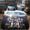 los angeles chargers bedding sets quilt sets quilt bedroom bedding set v12 los angeles chargers bedding sets quilt sets quilt bedroom bedding set v12