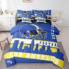 los angeles chargers bedding sets quilt sets quilt bedroom bedding set v38 los angeles chargers bedding sets quilt sets quilt bedroom bedding set v38