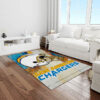los angeles chargers rug los angeles chargers carpet bathroom rug outdoor rug v105 los angeles chargers rug los angeles chargers carpet bathroom rug outdoor rug v105