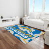 los angeles chargers rug los angeles chargers carpet bedroom area rug outdoor rug v104 los angeles chargers rug los angeles chargers carpet bedroom area rug outdoor rug v104