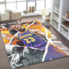 los angeles lakers area rug los angeles lakers carpet dining room rug indoor rug v33 los angeles lakers area rug los angeles lakers carpet dining room rug indoor rug v33