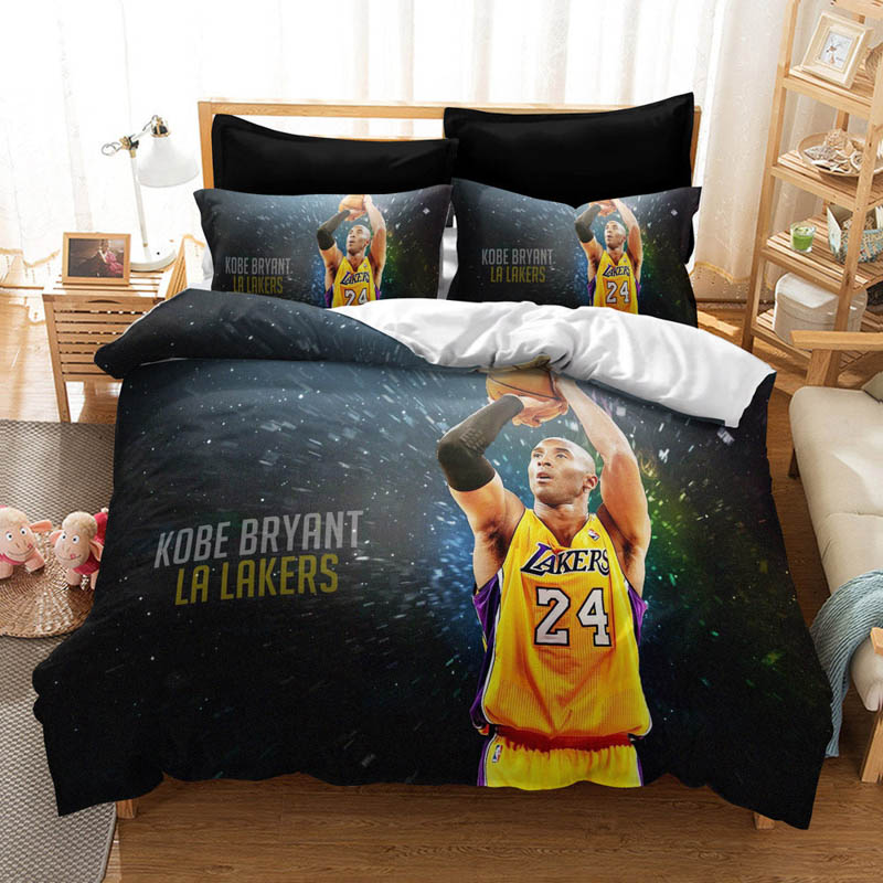 los-angeles-lakers-bed-set-quilt-set-quilt-bedroom-bedding-set-v35 los angeles lakers bed set quilt set quilt bedroom bedding set v35
