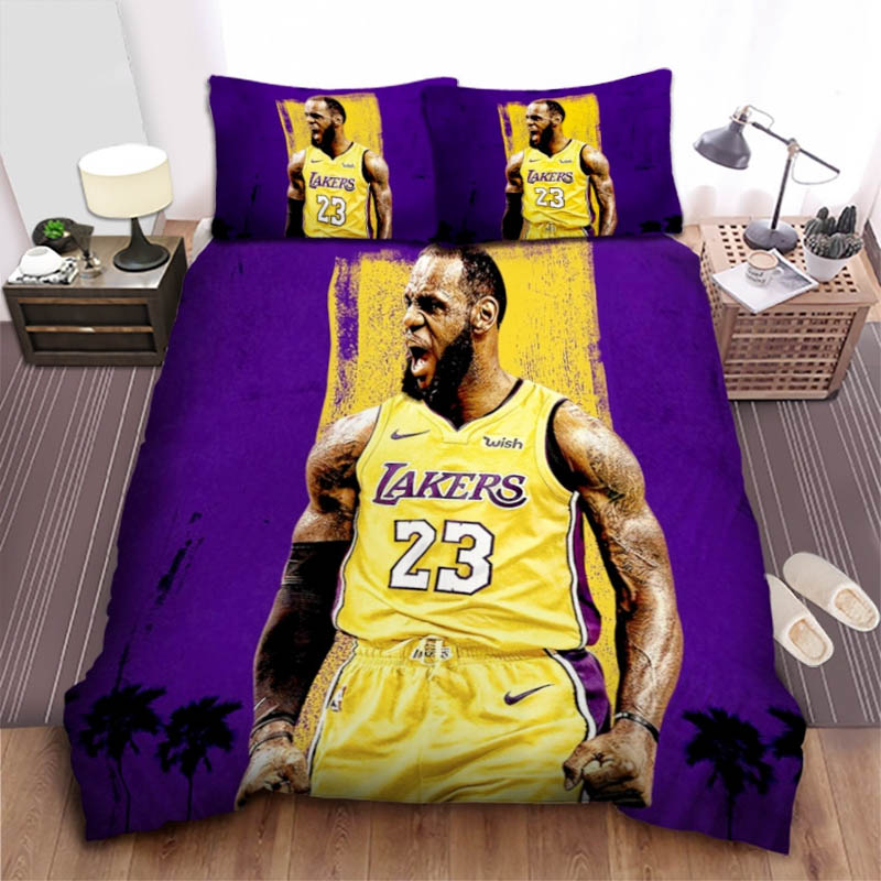 los-angeles-lakers-bedding-set-quilt-sets-quilt-bedroom-bedding-set-v11 los angeles lakers bedding set quilt sets quilt bedroom bedding set v11