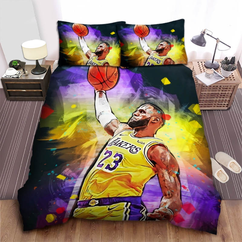 los-angeles-lakers-bedding-sets-quilt-sets-quilt-bedroom-bedding-sets-v3 los angeles lakers bedding sets quilt sets quilt bedroom bedding sets v3