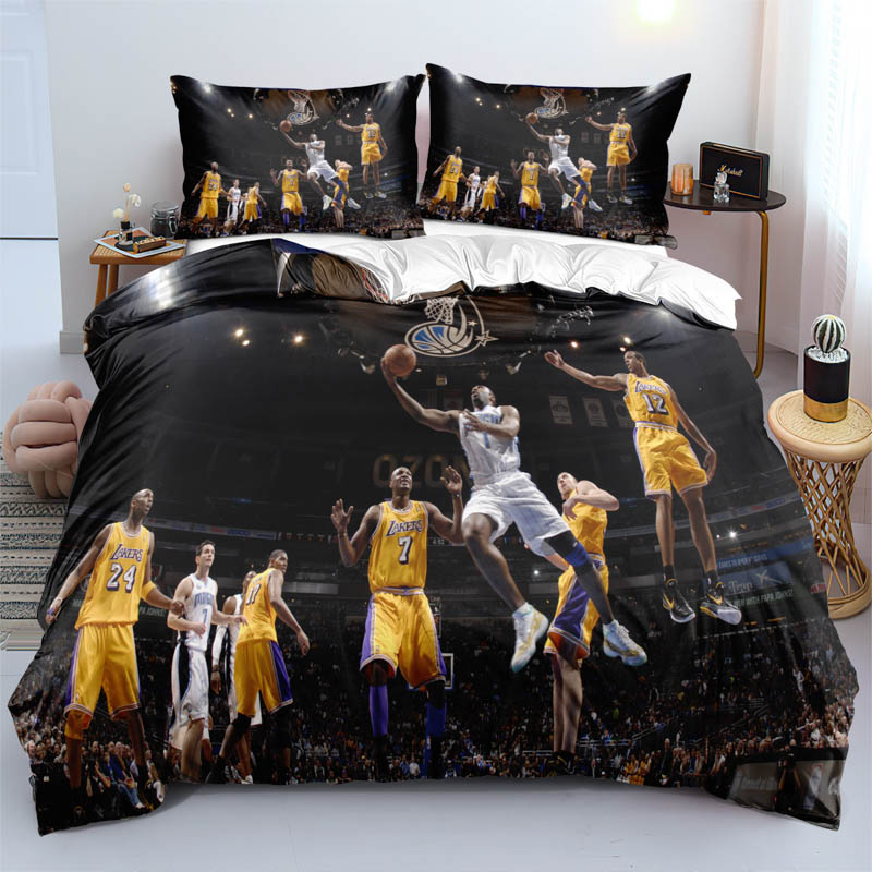 los-angeles-lakers-bedding-sets-quilt-sets-quilts-bedroom-bedding-set-v42 los angeles lakers bedding sets quilt sets quilts bedroom bedding set v42