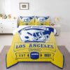 los angeles rams bed set quilt sets quilts bedroom bedding sets v51 los angeles rams bed set quilt sets quilts bedroom bedding sets v51
