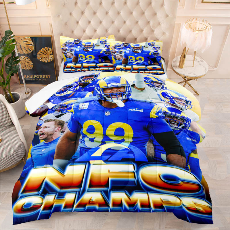 los-angeles-rams-bedding-set-quilt-set-quilt-bedroom-bedding-set-v19 los angeles rams bedding set quilt set quilt bedroom bedding set v19