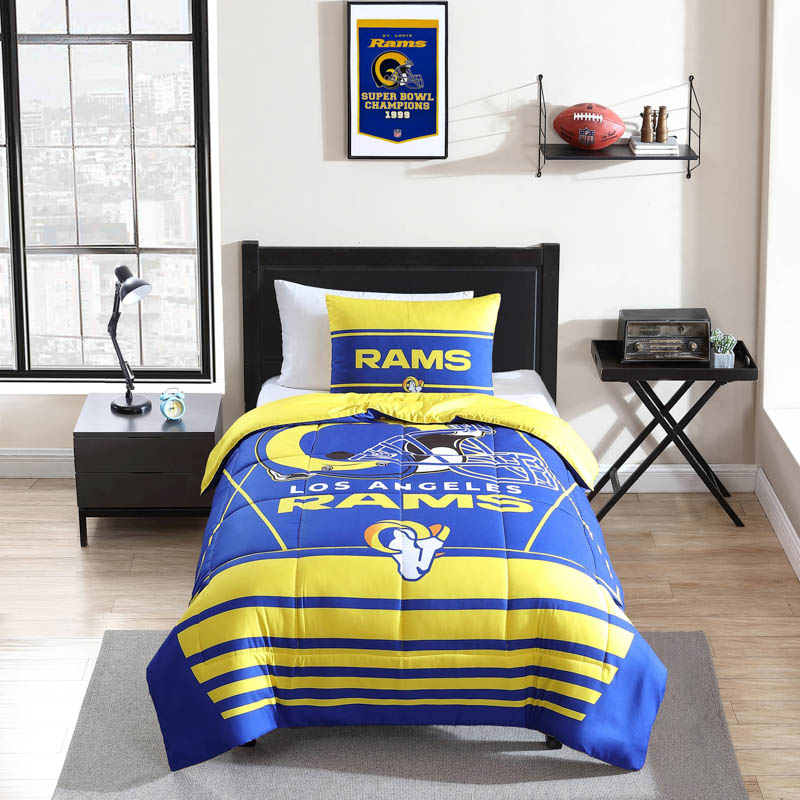 los-angeles-rams-bedding-set-quilt-sets-quilt-bedroom-bedding-set-v2 los angeles rams bedding set quilt sets quilt bedroom bedding set v2