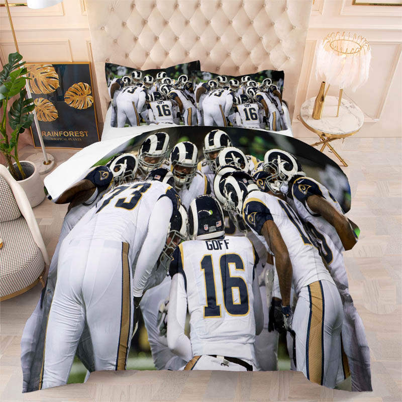 los-angeles-rams-bedding-set-quilt-sets-quilt-bedroom-bedding-set-v25 los angeles rams bedding set quilt sets quilt bedroom bedding set v25