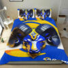 los angeles rams bedding sets quilt set quilts bedroom bedding set v40 los angeles rams bedding sets quilt set quilts bedroom bedding set v40