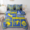 los angeles rams bedding sets quilt set quilts bedroom bedding set v46 los angeles rams bedding sets quilt set quilts bedroom bedding set v46