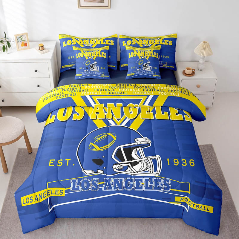 los-angeles-rams-bedding-sets-quilt-sets-quilts-bedroom-bedding-sets-v45 los angeles rams bedding sets quilt sets quilts bedroom bedding sets v45
