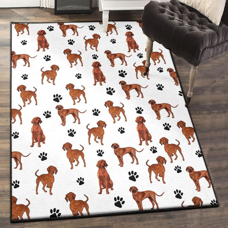 Lovely Animal Cool Rugs Vizsla Paw Rug Home Decor