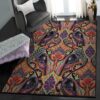 mandala indoor outdoor carpet bohemian pattern rug home decor mandala indoor outdoor carpet bohemian pattern rug home decor