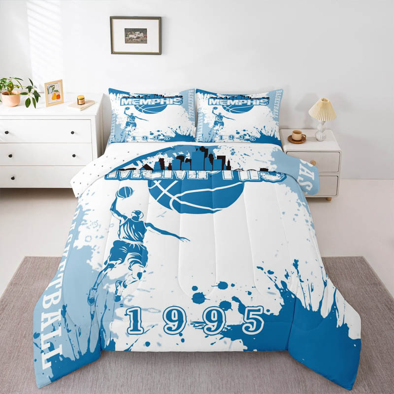 memphis-grizzlies-bedding-set-quilt-sets-quilt-bedroom-bedding-set-v27 memphis grizzlies bedding set quilt sets quilt bedroom bedding set v27