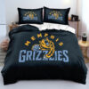 memphis grizzlies bedding set quilt sets quilts bedroom bedding set v14 memphis grizzlies bedding set quilt sets quilts bedroom bedding set v14