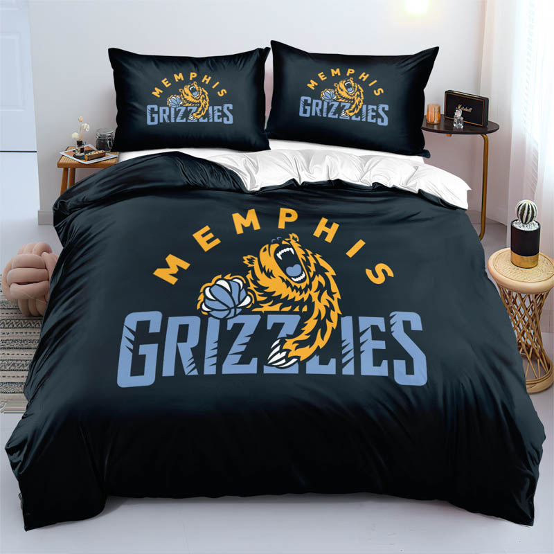 memphis-grizzlies-bedding-set-quilt-sets-quilts-bedroom-bedding-set-v14 memphis grizzlies bedding set quilt sets quilts bedroom bedding set v14