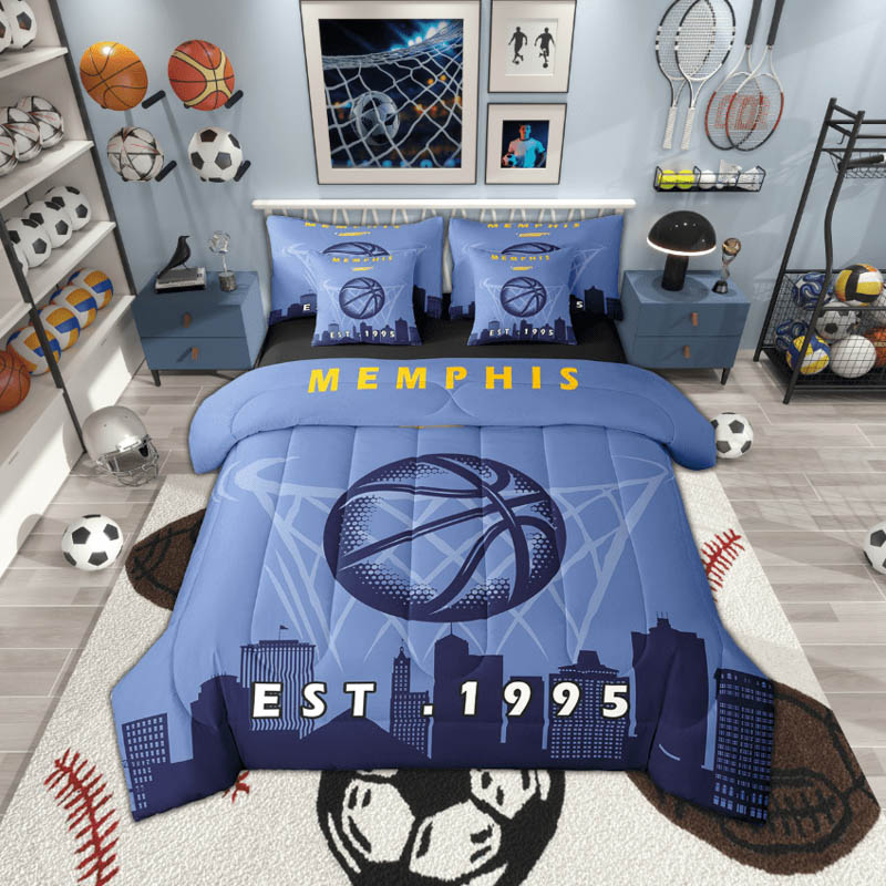 memphis-grizzlies-bedding-sets-quilt-sets-quilts-bedroom-bedding-sets-v1 memphis grizzlies bedding sets quilt sets quilts bedroom bedding sets v1