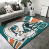 miami dolphins rug miami dolphins carpet dining room rugs indoor rug v114 miami dolphins rug miami dolphins carpet dining room rugs indoor rug v114