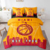 miami heat bed set quilt set quilt bedroom bedding set v1 miami heat bed set quilt set quilt bedroom bedding set v1
