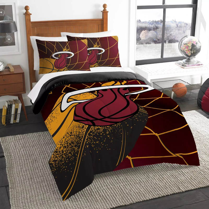 miami-heat-bed-set-quilt-set-quilts-bedroom-bedding-set-v31 miami heat bed set quilt set quilts bedroom bedding set v31