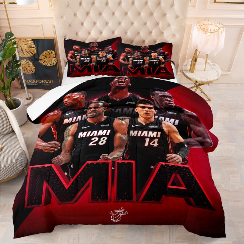 miami-heat-bed-set-quilt-sets-quilts-bedroom-bedding-set-v18 miami heat bed set quilt sets quilts bedroom bedding set v18