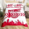 miami heat bedding sets quilt sets quilts bedroom bedding sets v33 miami heat bedding sets quilt sets quilts bedroom bedding sets v33