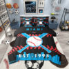 miami marlins bed set quilt sets quilt bedroom bedding set v9 miami marlins bed set quilt sets quilt bedroom bedding set v9