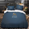 miami marlins bedding set quilt set quilt bedroom bedding set v8 miami marlins bedding set quilt set quilt bedroom bedding set v8