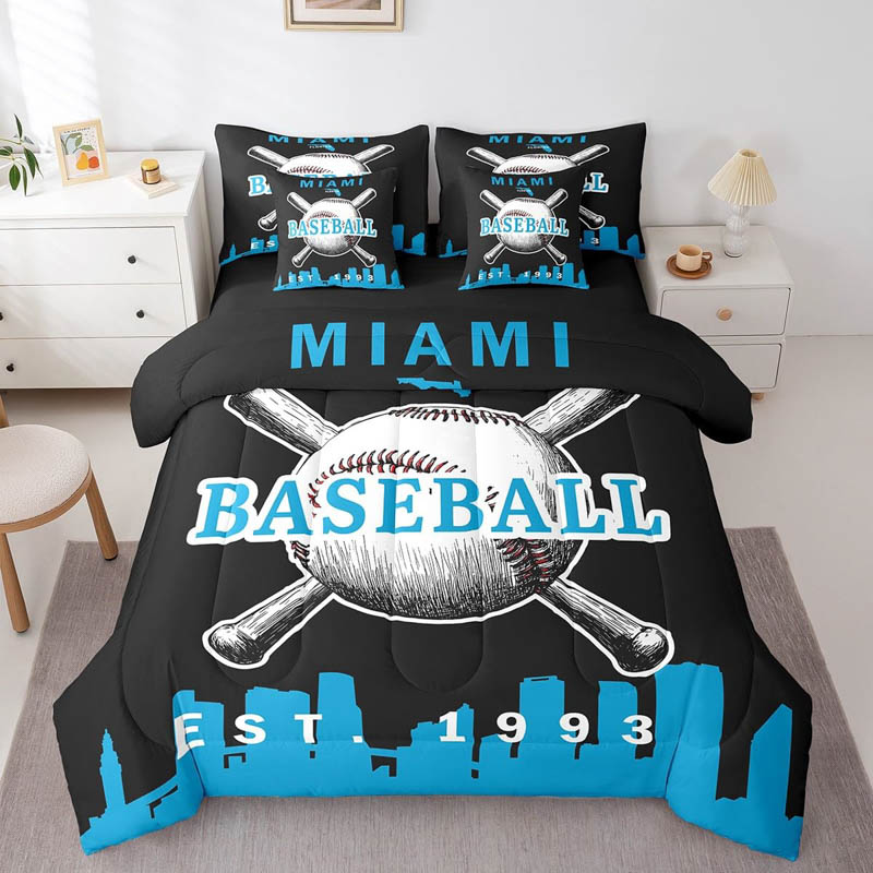 miami-marlins-bedding-set-quilt-set-quilts-bedroom-bedding-sets-v1 miami marlins bedding set quilt set quilts bedroom bedding sets v1