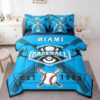 miami marlins bedding sets quilt set quilts bedroom bedding set v10 miami marlins bedding sets quilt set quilts bedroom bedding set v10
