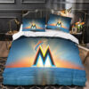 miami marlins bedding sets quilt sets quilts bedroom bedding set v5 miami marlins bedding sets quilt sets quilts bedroom bedding set v5