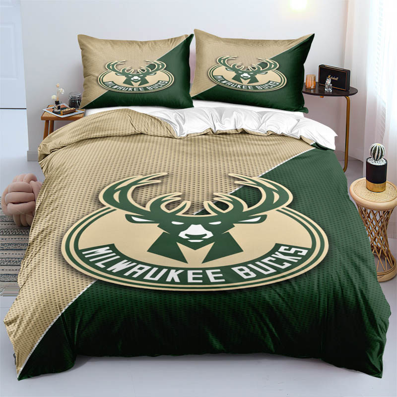 milwaukee-bucks-bed-set-quilt-set-quilts-bedroom-bedding-set-v17 milwaukee bucks bed set quilt set quilts bedroom bedding set v17
