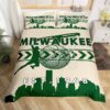 milwaukee bucks bedding sets quilt set quilts bedroom bedding set v35 milwaukee bucks bedding sets quilt set quilts bedroom bedding set v35