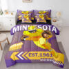 minnesota vikings bed set quilt sets quilts bedroom bedding sets v4 minnesota vikings bed set quilt sets quilts bedroom bedding sets v4