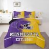 minnesota vikings bed sets quilt set quilt bedroom bedding set v63 minnesota vikings bed sets quilt set quilt bedroom bedding set v63