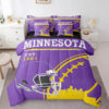 minnesota vikings bed sets quilt set quilts bedroom bedding set v12 minnesota vikings bed sets quilt set quilts bedroom bedding set v12