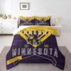 minnesota vikings bed sets quilt set quilts bedroom bedding set v78 minnesota vikings bed sets quilt set quilts bedroom bedding set v78