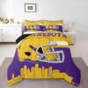 minnesota vikings bed sets quilt sets quilts bedroom bedding set v53 minnesota vikings bed sets quilt sets quilts bedroom bedding set v53
